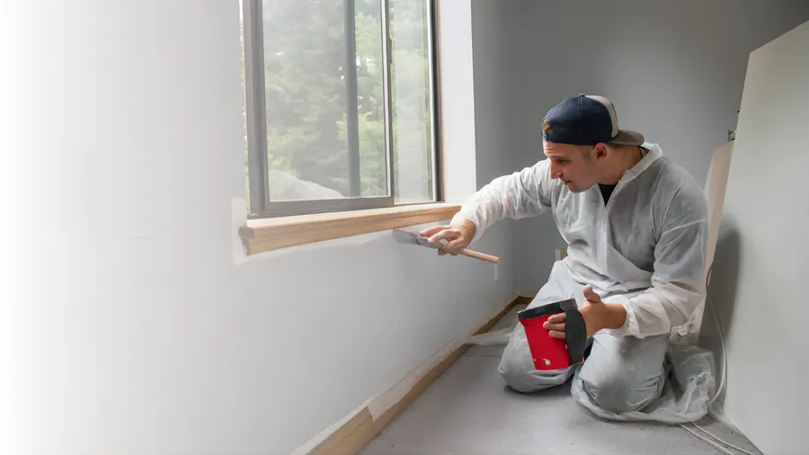 Interior painting service