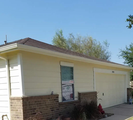 Exterior Siding Paint Refresh project photo in North Houston, TX