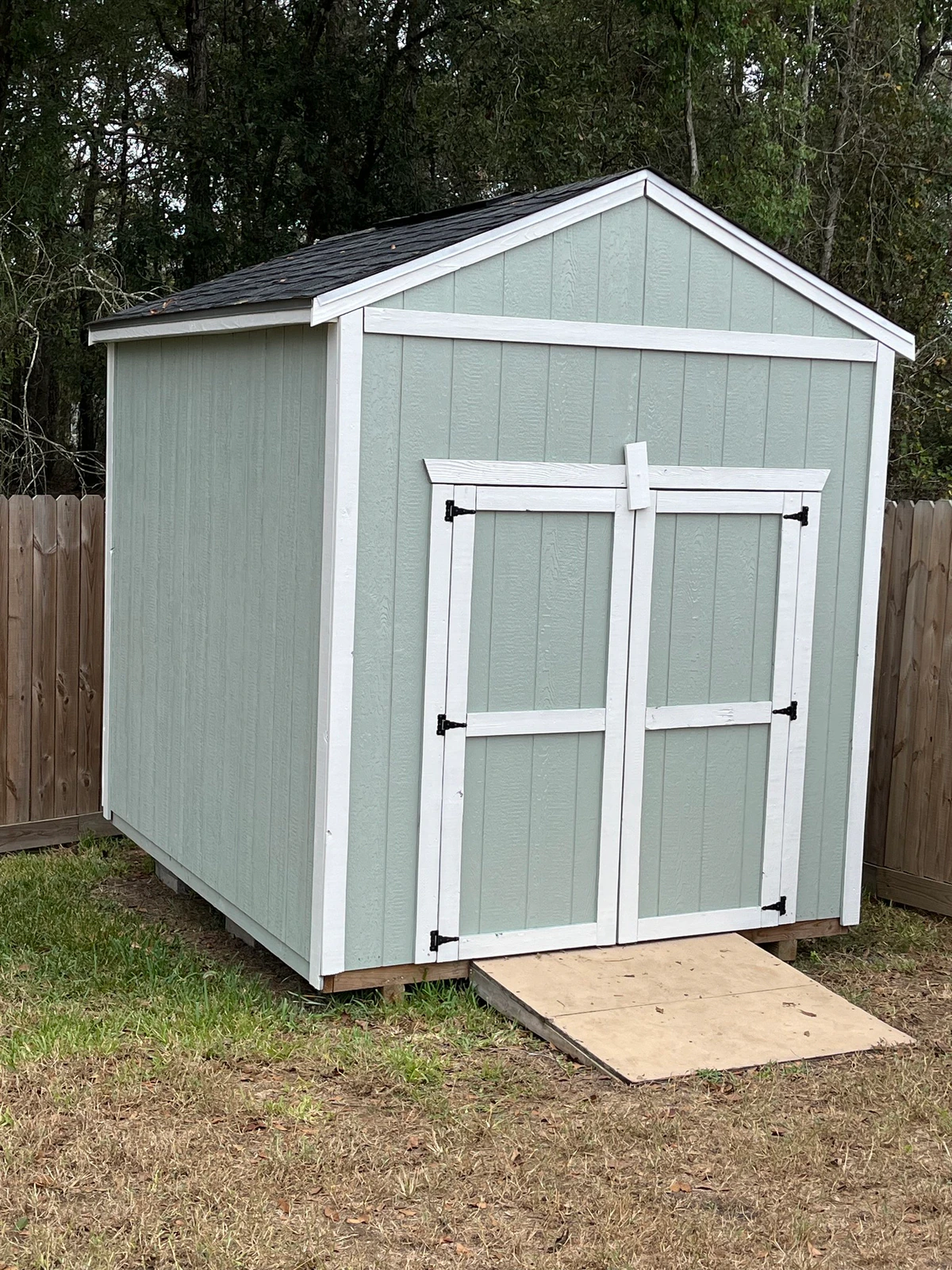 Painted Exterior Structure project photo in North Houston, TX